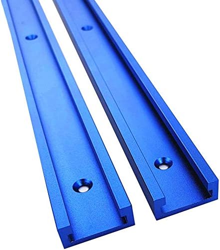 Miter Track for Router Table Fixture Sliding Jig DIY Tool Portable Woodworking Aluminum Alloy Professional Bandsaws T Slot