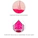 Kids Play Tent for Girls Princess Castle Playhouse with glow in the dark stars and Carry Case - Tents & Playhouses for Baby Toddler House Pink Foldable Premium Quality | Indoor and Outdoor use