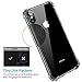 COMSOON Compatible with iPhone Xs Max Case, [Shock Absorption] Crystal Clear Soft TPU Bumper Slim Protective Case Cover Scratch-Resistant with 4 Corners Protection Compatible with iPhone Xs Max 6.5