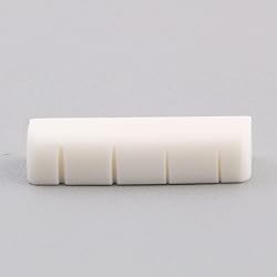 LYWSMSK Bone banjo top nut for 4 string / 5 string