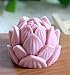 Sharlity Lotus Soap Candle Silicone Mold DIY Handmade Soap Molds