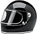 Biltwell Gringo S Solid Full-face Motorcycle Helmet - Gloss Black / Large