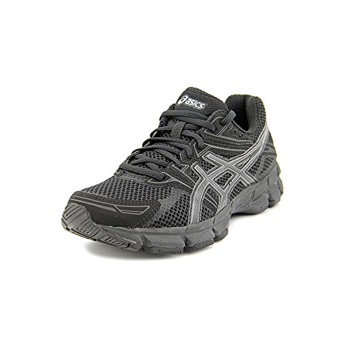 ASICS Women's GT-1000 Running Shoe,Onyx/Black/Lightning,7 D US