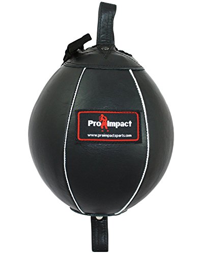 Pro impact double end boxing punching bag 9"
