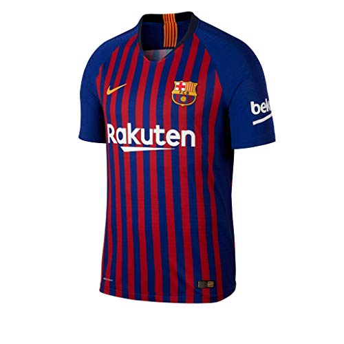 Golden Fashion Football Jersey Barcelona Home Kit Red And Blue