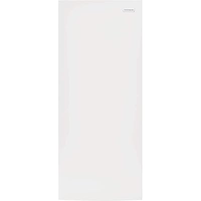 Frigidaire 28-Inch White Upright Counter Depth Freezer, Freestanding