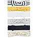 Newest Baby Elastic Headbands Turban Knotted Girl Hairbands Toddler Hair Accessories (Multicolor-ZY886)