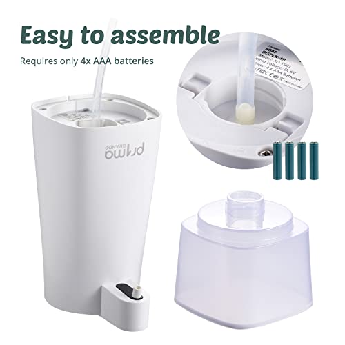 Pr1ma Brands Touchless Automatic Foaming Soap Dispenser Adjustable