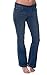 PajamaJeans Women's Bootcut Stretch Knit Denim Jeans in Vintage Wash