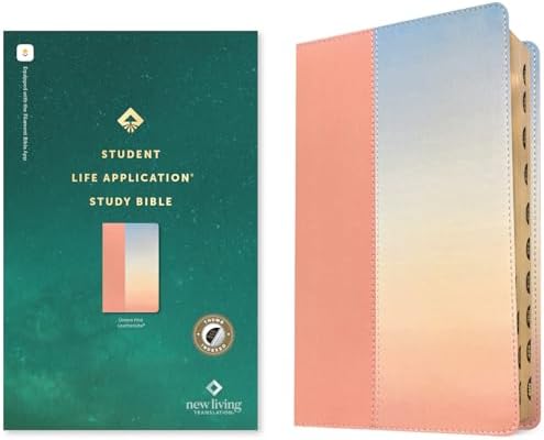 NLT Student Life Application Study Bible, Filament Enabled
