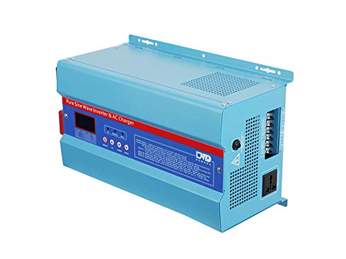 B2KEY® Pure Sine Wave Inverter Power frequency machine Photovoltaic Power Inverter Solar Inverter 3000W DC 12V to AC 220V