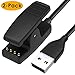 KIMILAR Charger Compatible with Garmin Forerunner 35, Replacement Charging Cable for Vivomove HR, Forerunner 35/645/230/735XT/645 Music/630, Approach G10/S20/S20 Bundle-3.3FT, 2 Pack