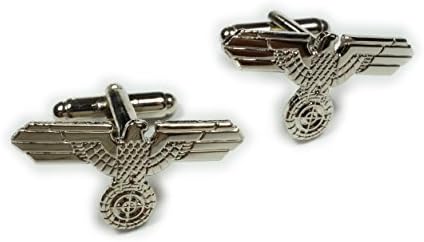 Eagle SNIPER SCOPE Military Army CHROME Cuff Link Set Cufflinks
