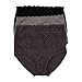 kathy ireland Womens Multi Pack Elastic Waist Boyshort Body Shape Panties