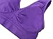 HENNY RUE Women's Seamless Sports Bra Wire Free Comfort Sleep Bra