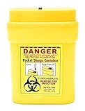 Mini Diabetic Pocket/Travel Sharps Container