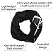 Pop Fashion Scarves for Women, Girls, Ladies, Infinity Scarf with Zipper Pocket Pattern