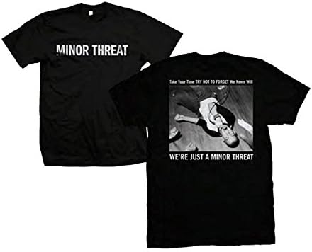 Minor Threat Just A... T-Shirt (Medium)
