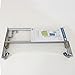 Homz Collapsible Portable Over The Door Hooks Hanging Clothing Drying Rack for Closet, College Dorm, Bathroom, Laundry Room, Apartment, and Studio