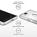 Ringke Fusion Compatible with Google Pixel 2 Case Crystal Clear Minimalist Transparent PC Back TPU Bumper Drop Protection Scratch Resistant Natural Shape Protective Cover Pixel 2 - Clear