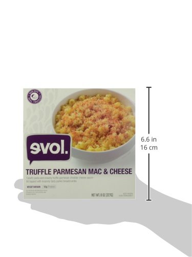 4 Truffle+Parmesan+Vegetarian+Protein+Serving