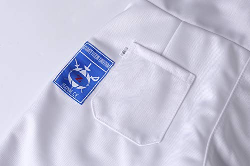 RayJoy Men's 350N Dyneema Fencing Pants (Knickers) for Sabre Foil Epee (Height: 3'11"-4'2", Men)