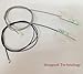 New Pair Laptop Wireless Mini PCI PCI-E WIFI Bluetooth Internal Antenna