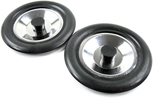 2p Kitchen Sink Drain Hole Cover Drain Cap Sink Hole Blocker Water Saver 3.5"