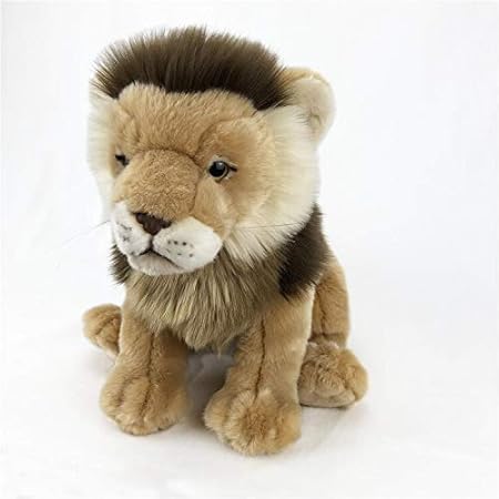 baby lion plush toy