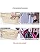 Dahlia Women's Purse Organizer - Convenient Insert for Tote - Tan