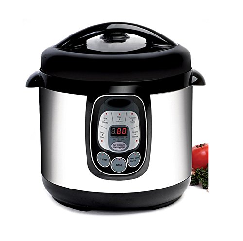 Click Here to See More Images Programmable Stainless Steel 8-quart Pressure Cooker