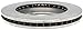 ACDelco Silver 18A1293A Front Disc Brake Rotor