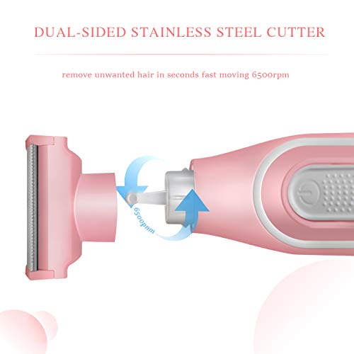 Liberex Electric Razor for Women Portable Womens Shaver Bikini