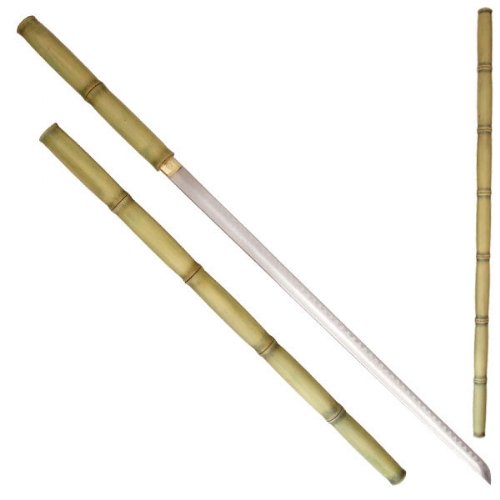 Shirasaya bamboo Sword