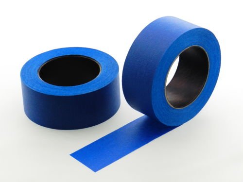 2pk 2" x 60 yd blue painters tape professional gra…