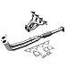 Honda Accord High-Performance 4-2-1 Design Stainless Steel Exhaust Header Kit CB