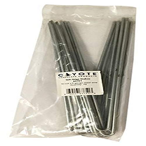 Coyote Landscape Products 10 Piece Plated Edge Pin Bag