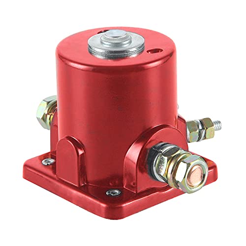 MDY 12V Diesel Starter Relay SMR6003 Solenoid Switch Replacement For