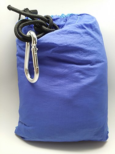 Double Nest Hammock with Triple Stitched Seams 600 Pound Capacity