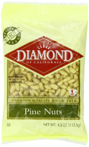 Diamond Pine Nuts, 4-Ounce