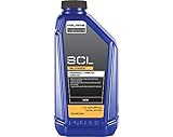 SCL SYNTHETIC CHAINCASE OIL, SNOWMOBILE, QUART, Genuine Polaris OEM ATV / Snowmobile Part, [fs]