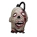 Halloween Party Severed Cut Off Zombie Head Latex Decoration Props (Cut Off Head with Hook) ...