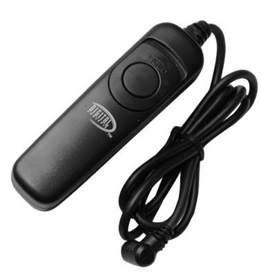 Remote Shutter Release Cord for Canon Rebel XS, XSi, XT, XTi Digital SLR Cameras