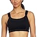 New Balance Women's The Shockingly Unshocking Bra, Black, 36DD