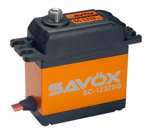 Savox SB-2272MG Lightning Speed Brushless Metal Gear Standard Digital Servo High Voltage