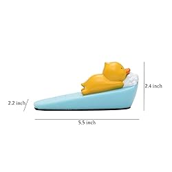 JHNIF Animal Door Stopper PVC Duck Door Stop Door