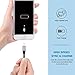 iPhone Charger, Atill Lightning Cable 3Pack 10FT Nylon Braided iPhone 8Pin Lightning Charging & Sync Charger Cord for iPhone7 7Plus 6s 6sPlus 6 6Plus SE 5 5S 5C iPad iPod & More (BlackBlue)