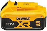 DEWALT 18V XR 5Ah Li-Ion Battery DCB184-XJ view 2