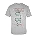 Nirvana Serve The Servants Serpent T-Shirt - White