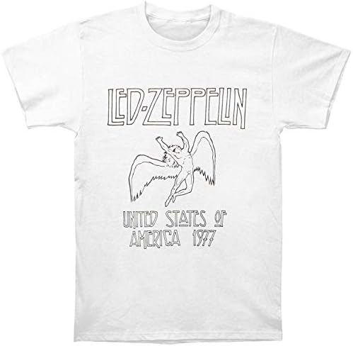 WSND Led Zeppelin Men's Icarus T-Shirt White